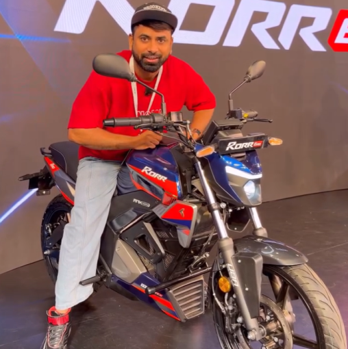 Bhai, LFP battery with 8 year warranty - car technology in a bike!